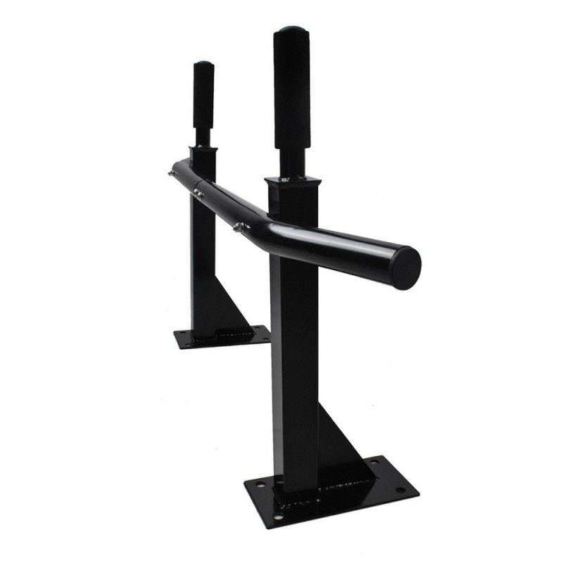 Wall Mounted Pull Up Bar Dip Station Chin Up Bar Power Tower Wall Horizontal Bars Sport Fitness Equipment for Home Gym HWC