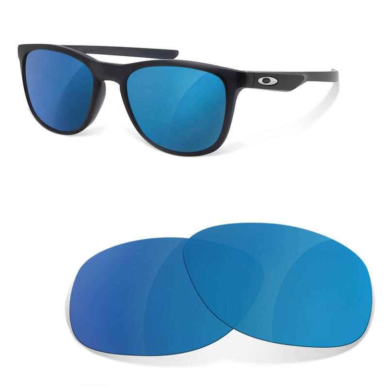 Kompatibel Ersatz Linsen für Oakley Trillbe: Blue Mirror - Polarized