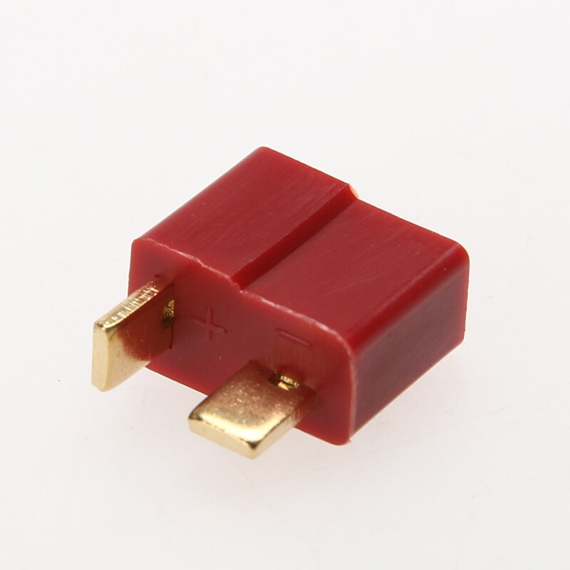 Ultra T-Plug Connectors fit deans Lipo RC Lipo Battery Helicopter T Plug Connectors Male Female for Deans Props