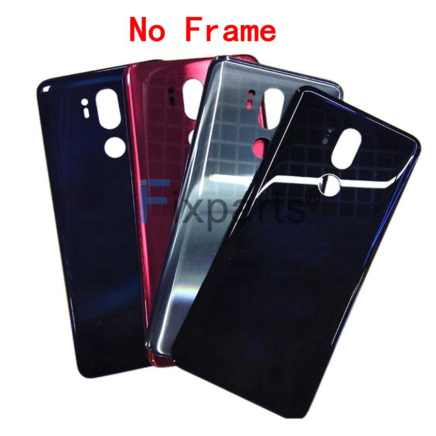 6.1"For LG G7 ThinQ Battery Cover Back Housing Glass Rear For G7 ThinQ G710EM Rear Panel Glue Tools Replacement Repair Parts