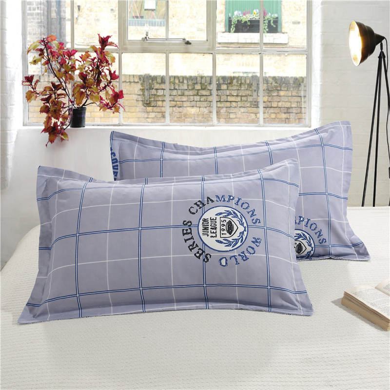 Housse de protection pour chambre à coucher | 1 pièce, 48cm * 74cm, tissu Floral de beauté, 100% Polyester, pour parure de chambre à coucher, 8, 50