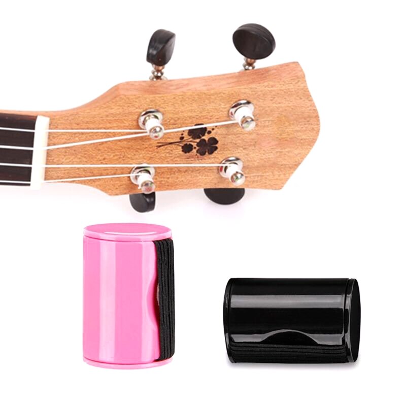 Ritme Zand Shaker Vinger Ring Muziek Shot Voor Ukulele Gitaar Bongo Mandoline