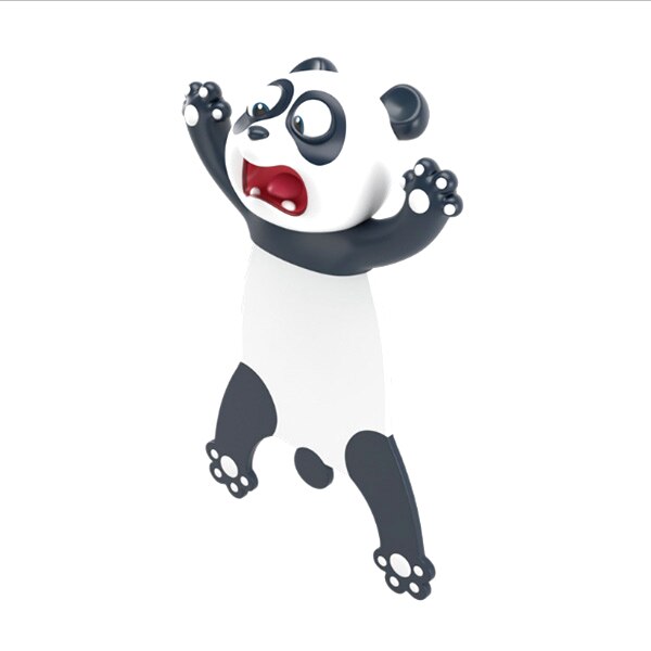 cute bookmarks funny 3d animal bookmarks reading stationery for kids and students: IG0458A4