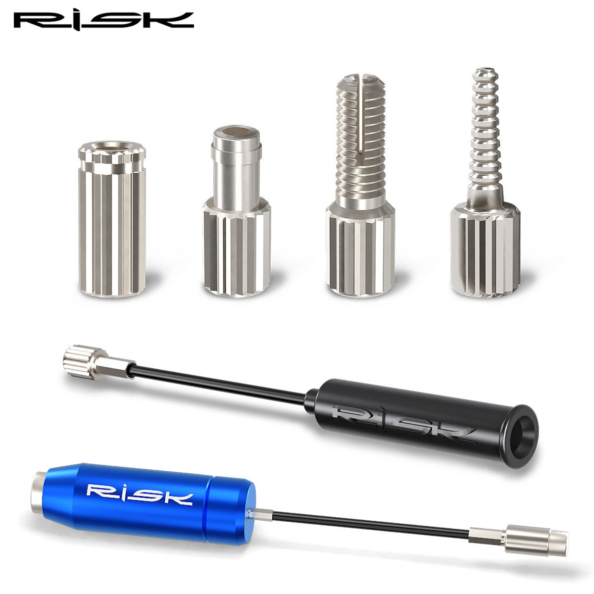 RISK Bike Internal Cable Routing Kit Tool Quick Traction Guide Magnet for Bicycle Frames Shift Brake Inner Cable Hydraulic Hose