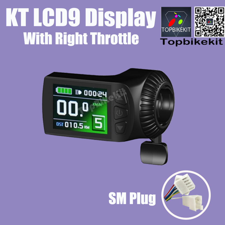 Ebike Display Kt Lcd3 Lcd4 Lcd5 Lcd 8H Lcd 8S Lcd9 Lcd 10H Lcd11 Led 900S Led 890 24v36v48V 48V 72V Fietsaccessoires Cycling Kt Display: Ivoor