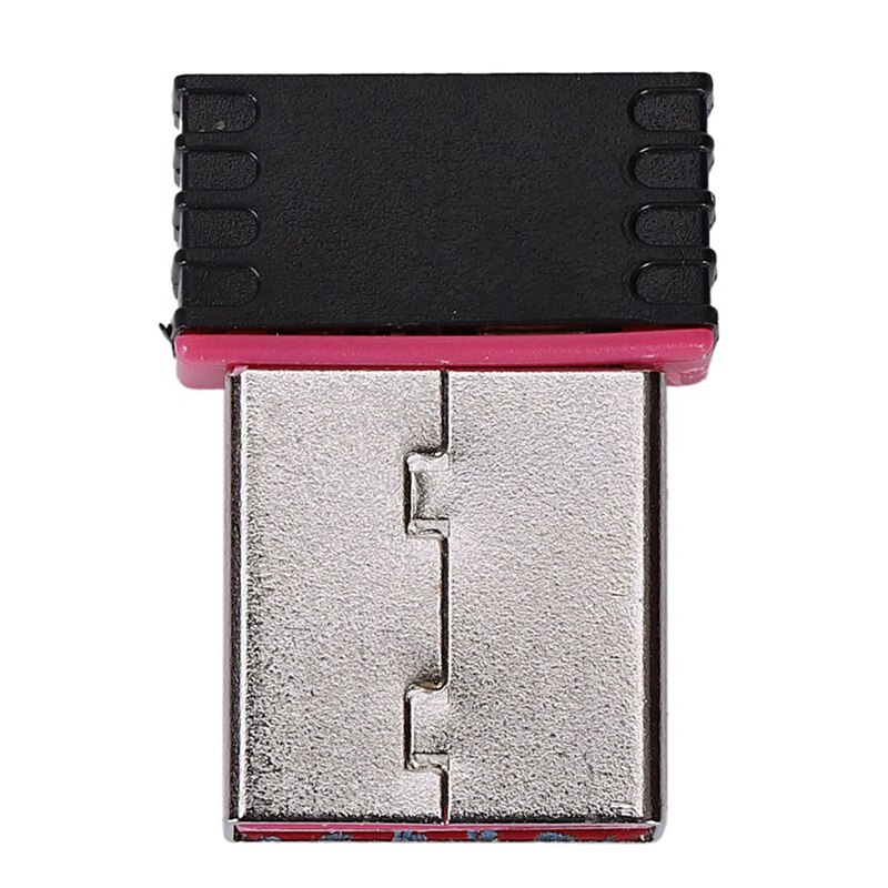 1 Pcs PC VGA Display Video Card Heatsink Cooler Cooling Fan & 1 Pcs USB Wireless Network Card Transmitter