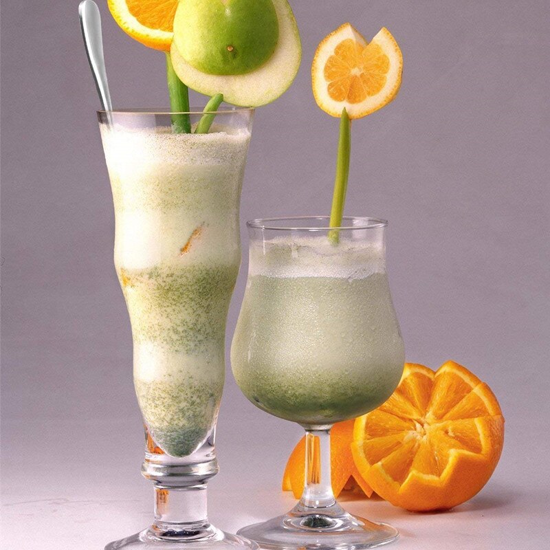 Cuchara de té helada de mango largo de 9 pulgadas, cuchara de café, cuchara de helado, cucharas agitadoras de cóctel de acero inoxidable