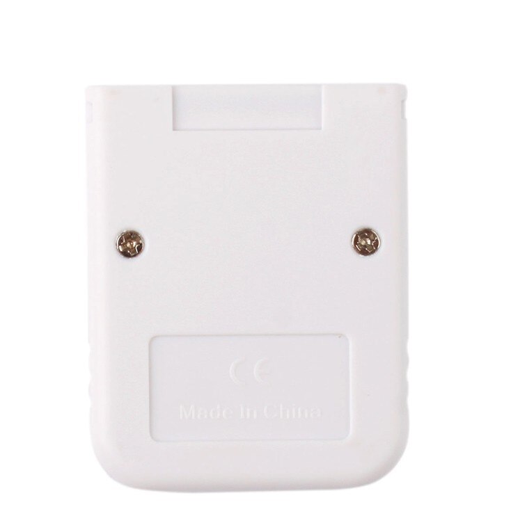 4MB 8MB 16MB 32MB Memory Storage Card Saver Block for Nintendo Wii Gamecube GC Game System Console