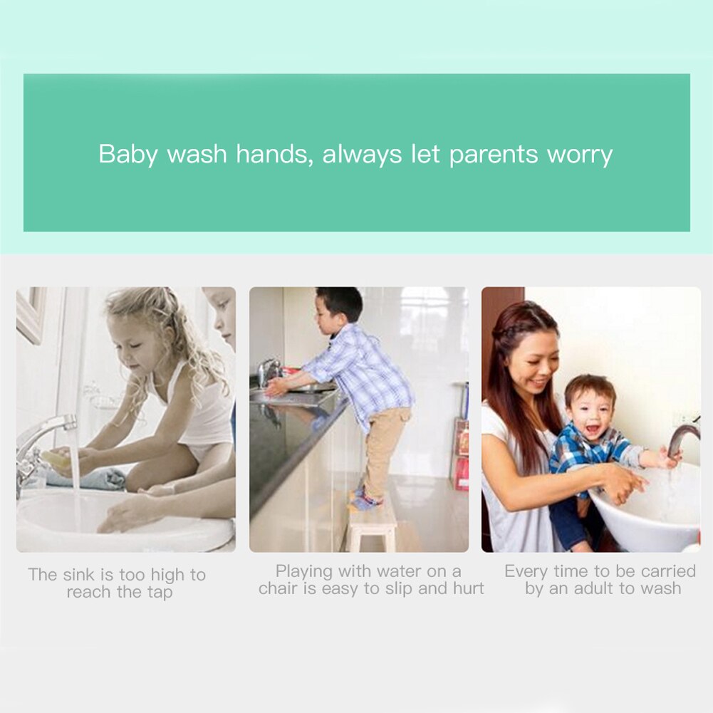 Children´s Cartoon Hand Washing Aid Tool PP Material Faucet Extender Bathroom Accessories