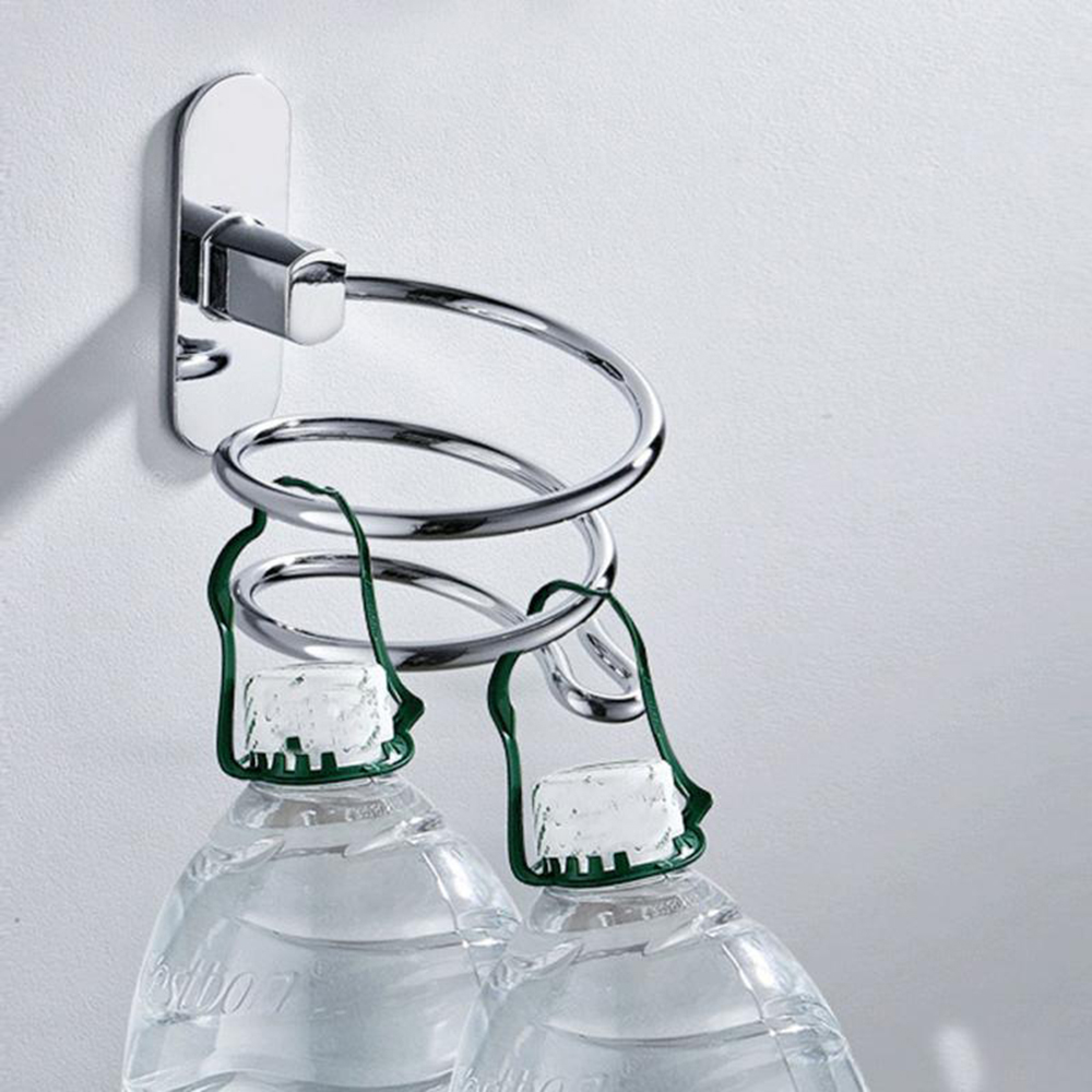 Föhn Houder Wandmontage Organisator Spiraal Standhouder Rack Aluminium Badkamer Plank Opslag Badkamer Accessoire Muur Plank