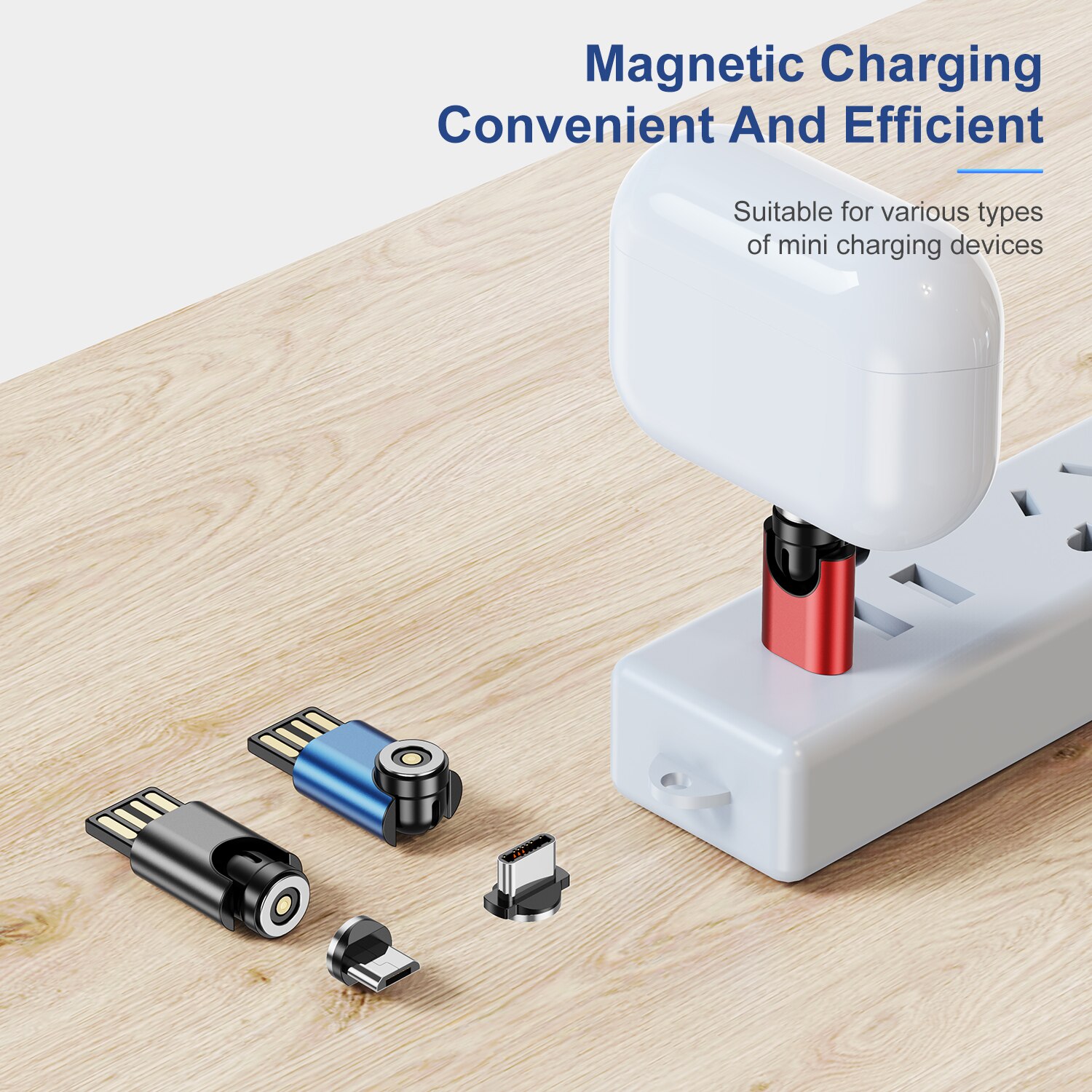 Gtwin 540 graus de rotação 3 em 1 carregamento magnético conector mini usb carregador telefone acessórios adaptador magnético micro usb c