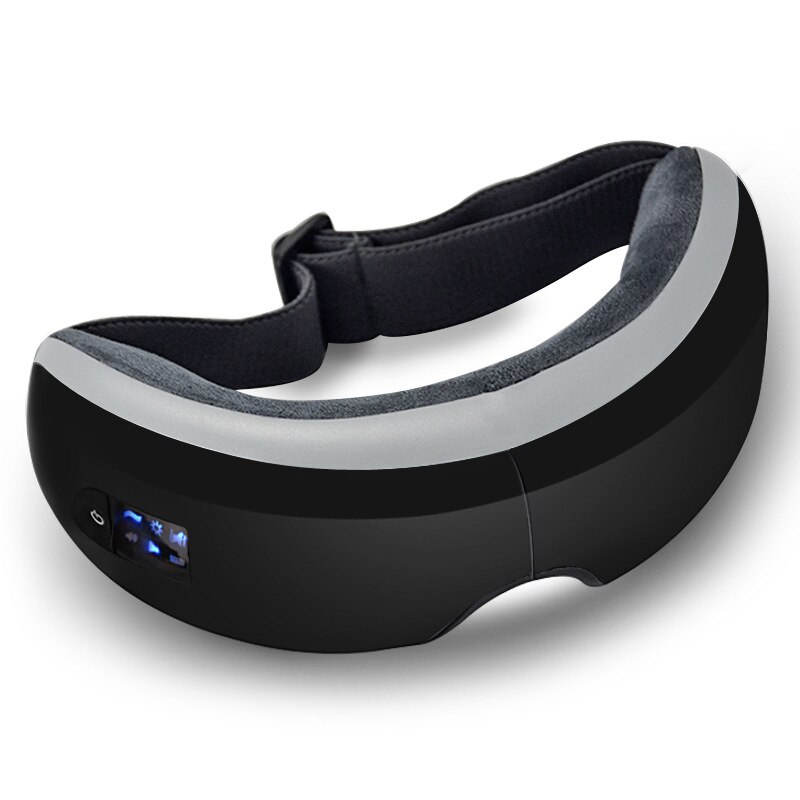 Bluetooth musik elektrisk øjen massager lufttryk komprimere mørke rande fjern magnetisk langt-infrarød beskyttelse synet øjenpleje