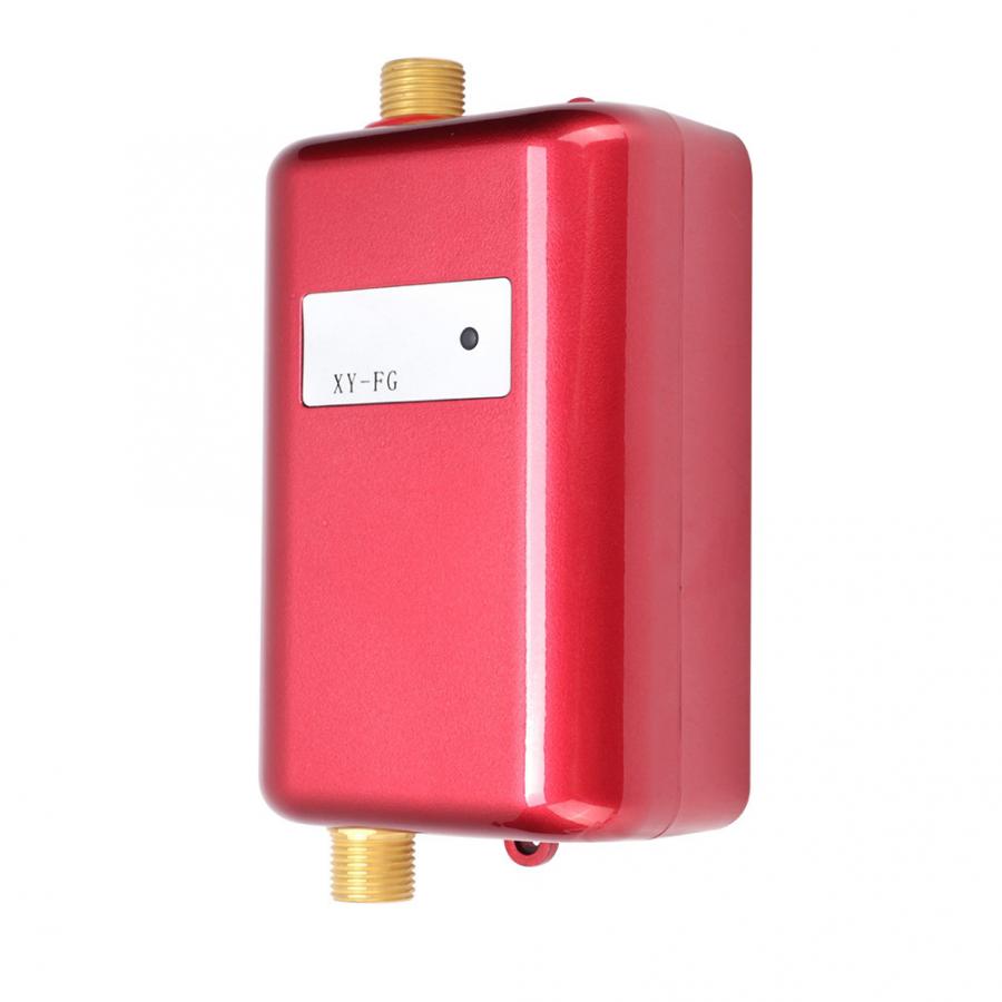 110V/220V G 1/2 "Aansluiting Badkamer Keuken Wassen Elektrische Instant Cold Tweeërlei Gebruik Water heater