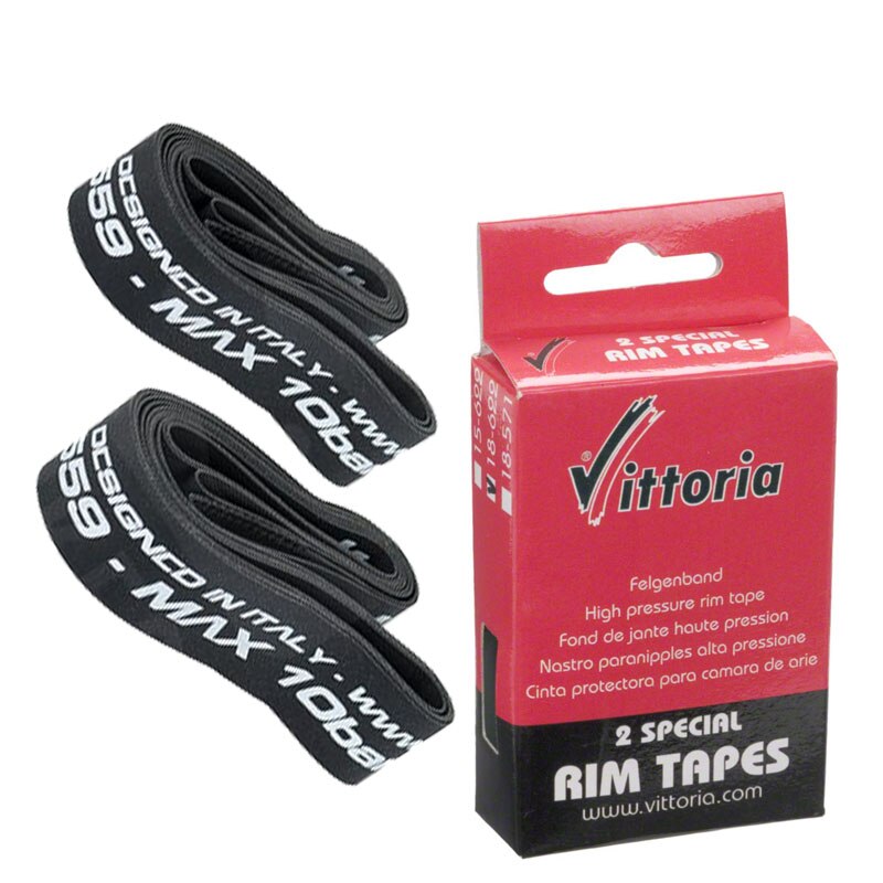 VITTORIA BANDES de JANTE 18/622 Continenta Roue de vélo de Route jante en polyamide bande 700X23C MAX 10BAR 145PSI