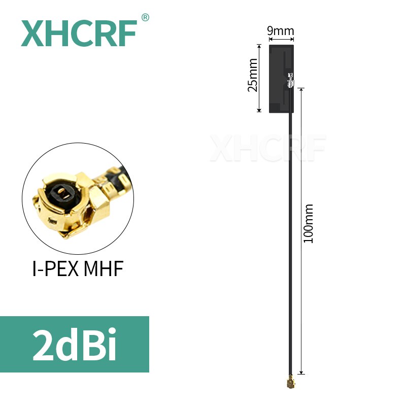 5pcs 2.4 GHz Internal Wifi Antenna Built in IPX IPEX 2.4G 2400M Omni 2.4GHz for Internet Communication Aerial TX2400-PCB-5010: TX2400-FPC-2509