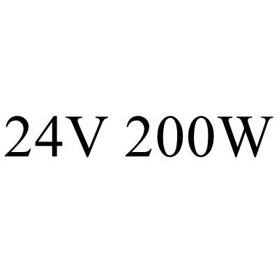 120x50x26mm 12V 220V 200W PTC Heater Ceramic Thermistor Air Heating Mini Outdoor Heaters Induction Aquarium Water Car Film Plate: 24V 200W