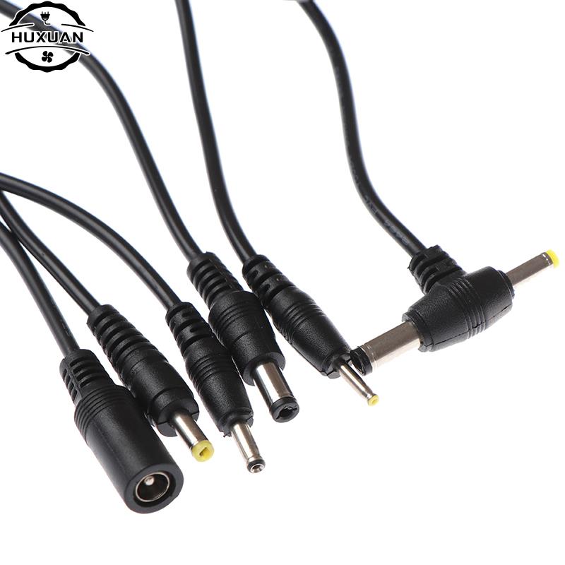 Adapter udgangsledning dc hanstik kabel 2.5*0.7/3.5*1.35/4.0*1.7/5.5*2.1mm
