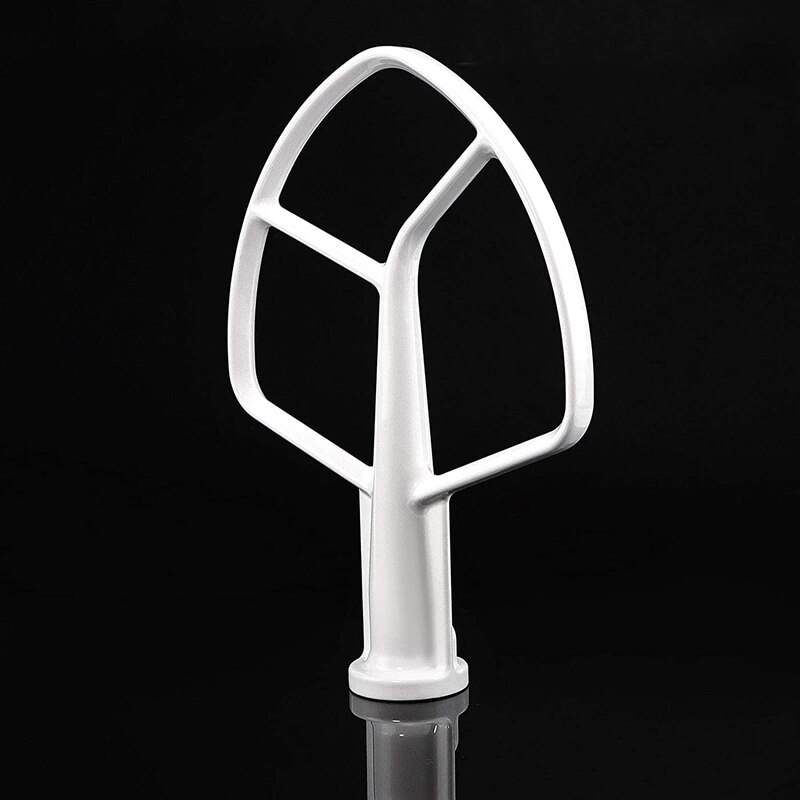 K5AB Coated Flat Beater for Whirlpool KitchenAid 5-QT Stand Mixer