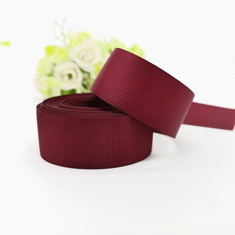 Rotolo Nastro Fucsia 25mm Grosgrain