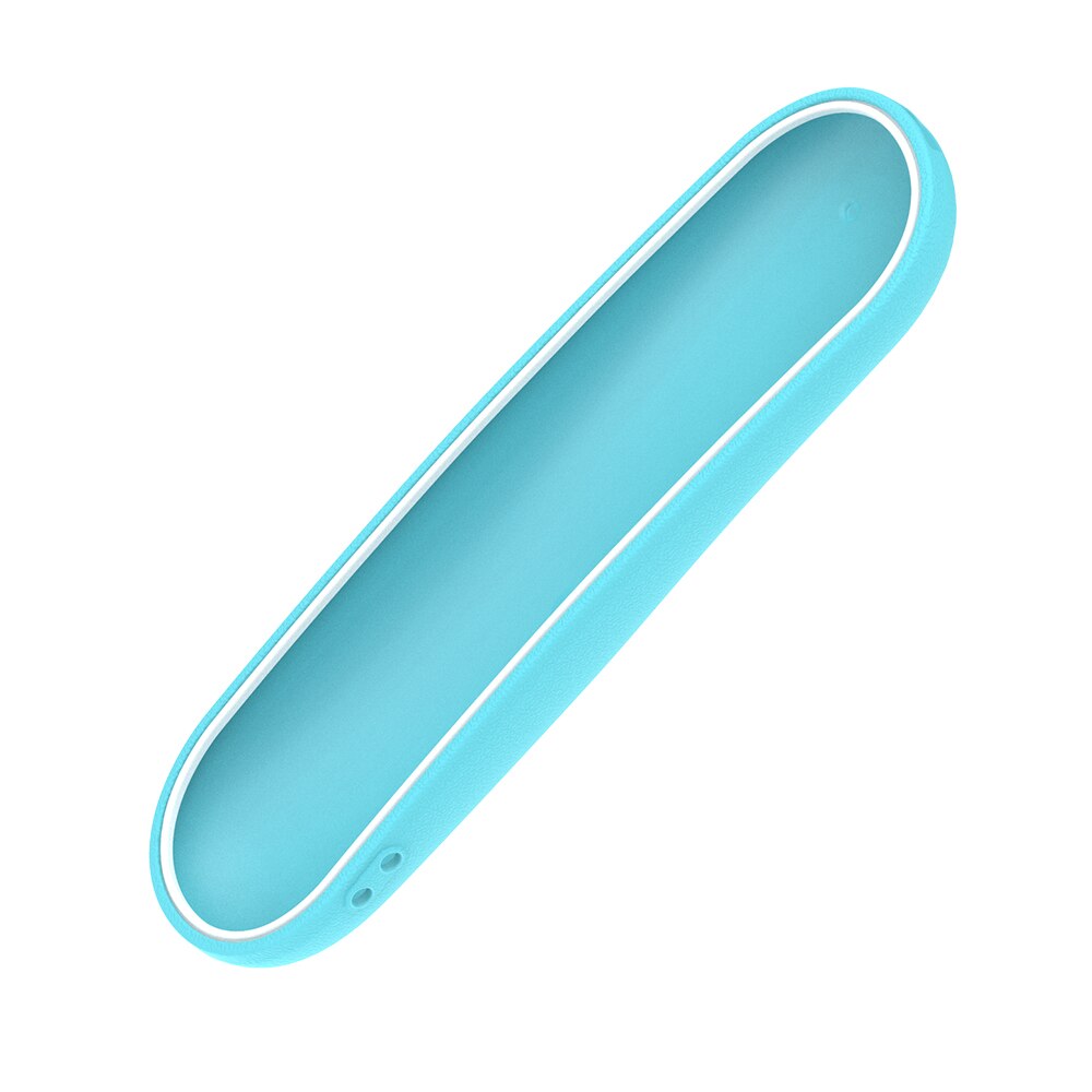 Anti-slip Protective Case for Newest Sky Q Remote Control EC201 / EC202 Shockproof Cover for Newest Sky Q Voice Remote: Blue White