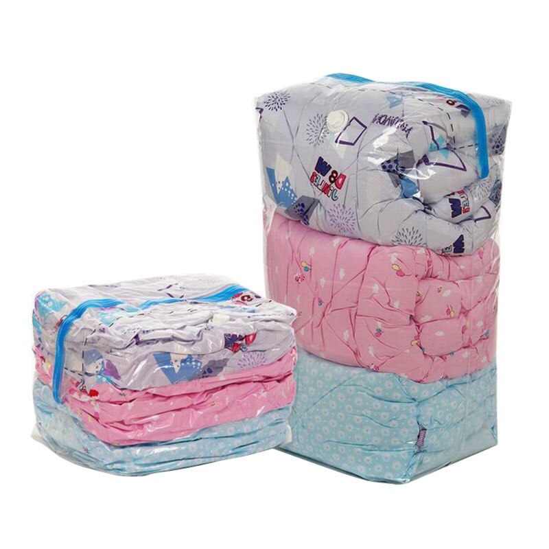 Vacuüm Opslag Kubus Zakken Ruimte Saver voor Dekens Dekbedden en Kussens