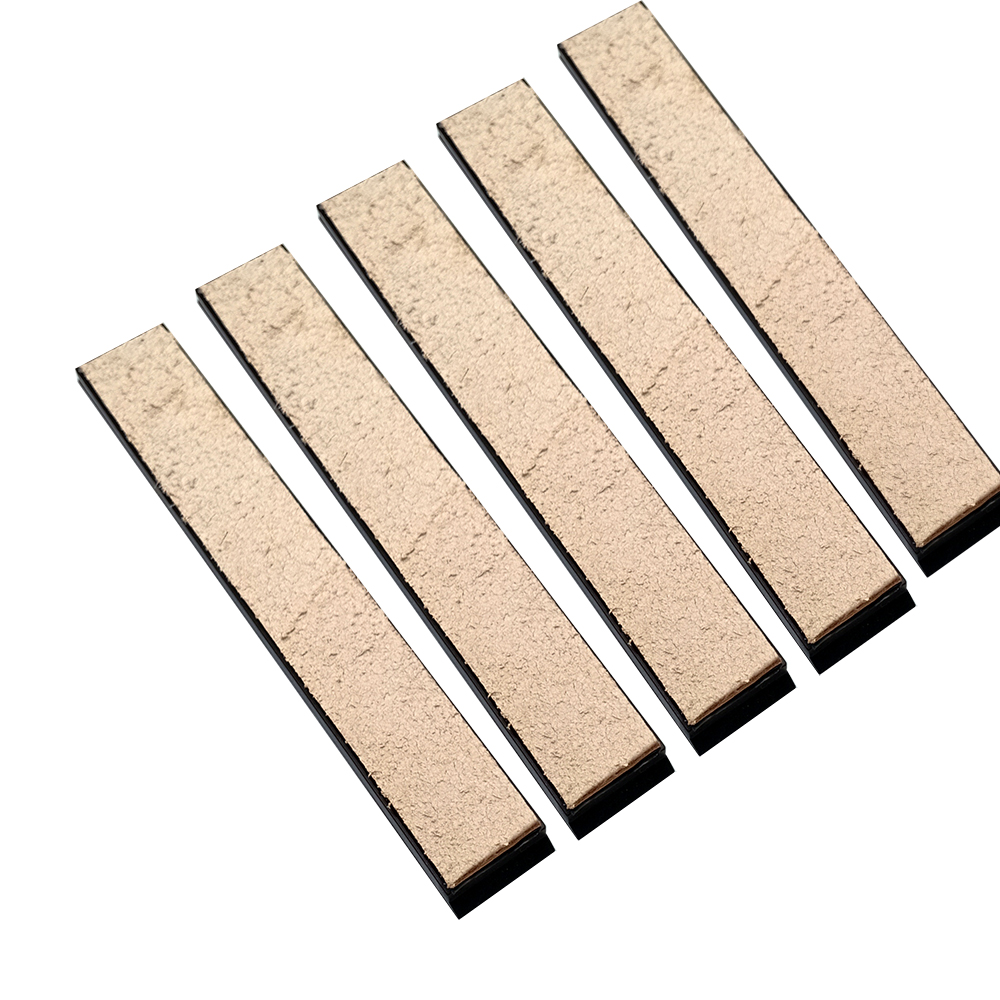 Leather Honing Strop Compound Grinding Knife Paste sharpener sharpening stone fine grind grinding oil stone fixed tools: 5pcs leather