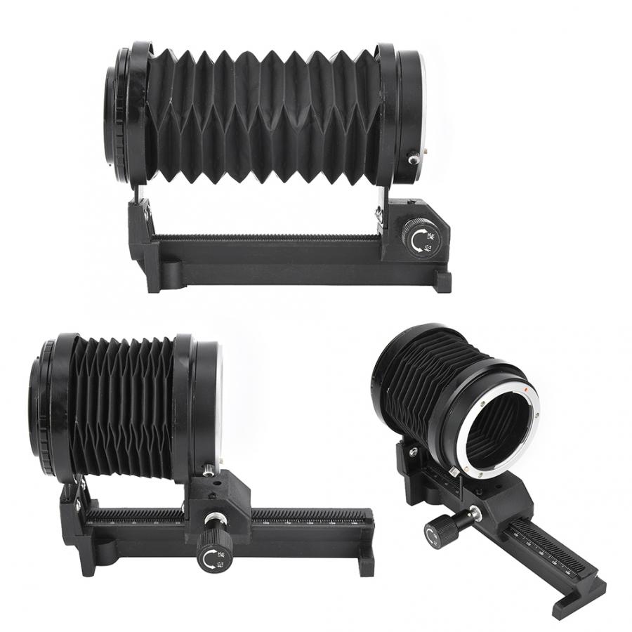 Makro närbild bälg kamera förlängningsfäste stativ adapter för sony nex macro bälg