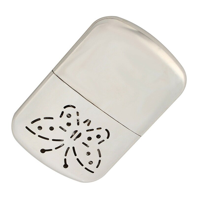 Small Mini Handheld Heater Zinc Alloy Pocket Hand-Held Heater Indoor Small Handheld Hand Warmer Furnace