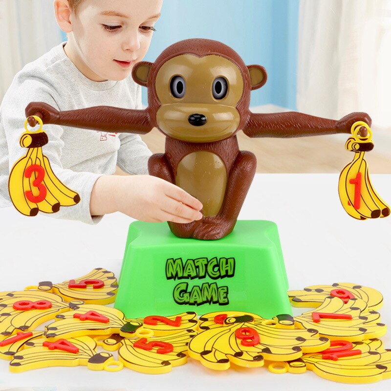 Contador de matemáticas para niños, matemáticas, ABS, equilibrio