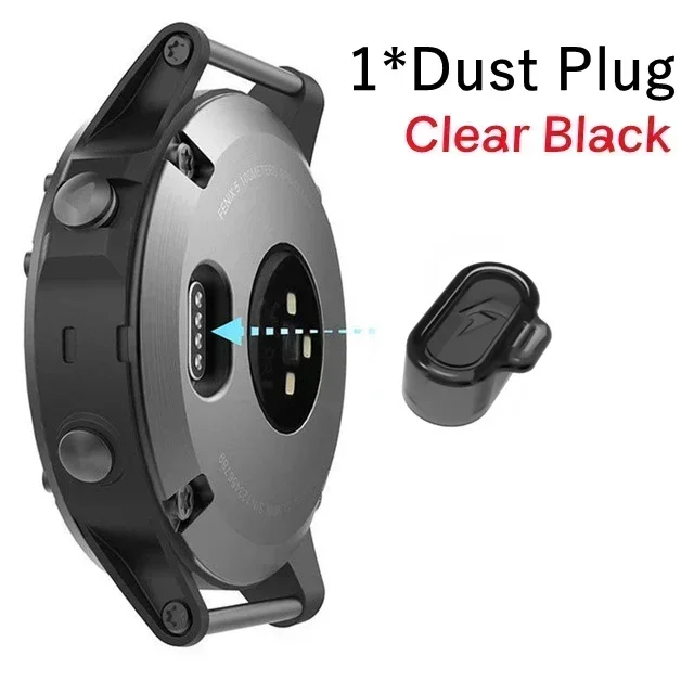 Horloge Oplader Plug Voor IOS Micro USB Type C Opladen Adapter Kabel Voor Garmin Horloge Fenix 8 7 S 6 5 7X6X Forerunner 955 935 255: Azure