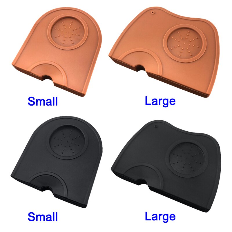 Silicone Coffee Tamper Mat Slip-Resistant Pad Home Coffee Tea Tools Espresso Tamper Mat JAN88