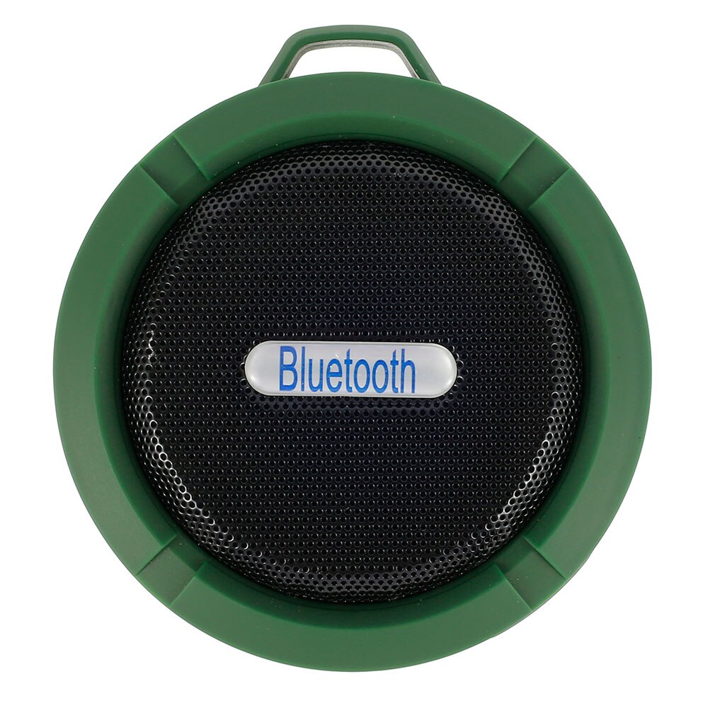 Haut-parleurs Bluetooth sans fil extérieurs haut-parleur Portable stéréo étanche Mini haut-parleur mains libres sans fil avec basse: Bleu ciel