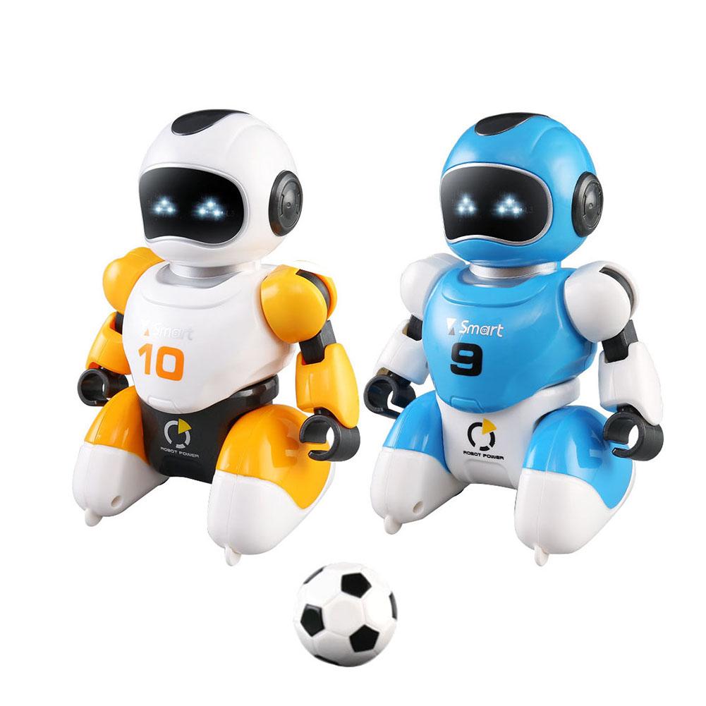 Smart USB Opladen Huisdier Smart Robot RC Voetbal Robot Speelgoed Smart Voetbal Game Afstandsbediening Robot Speelgoed Voor Kinderen