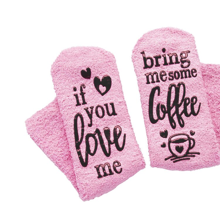 Socks If You Can Read This Bring Me A Glass of Wine Socks Autumn Dobby Christmas Socks Funny Socks: 0007