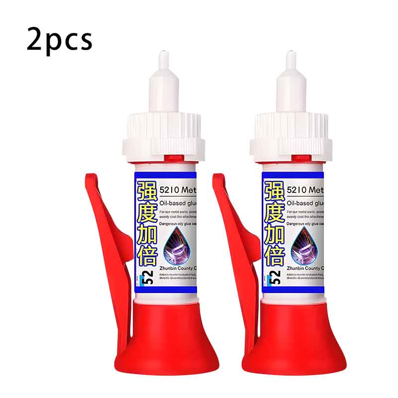 50g Strong Welding Adhesive Powerful Repair Adhesive Universal Glue Quick-drying Sealer Tiles Fix Sealant Metal Welding Glue: black