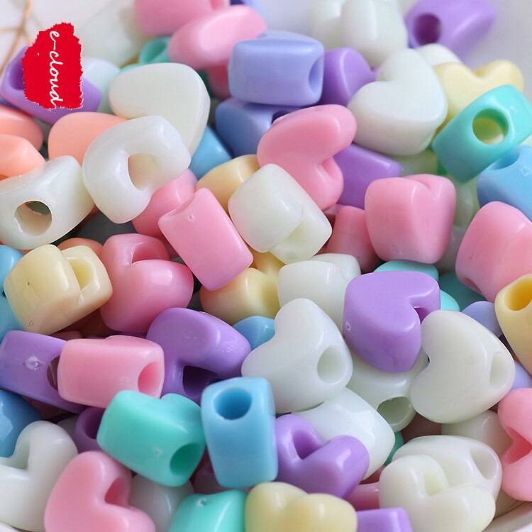 100pcs/lot Crochet Box Braids Beautiful Hair Beads for Dreadlock Braiding Hair Extensions Hair Cuff Clip for Child