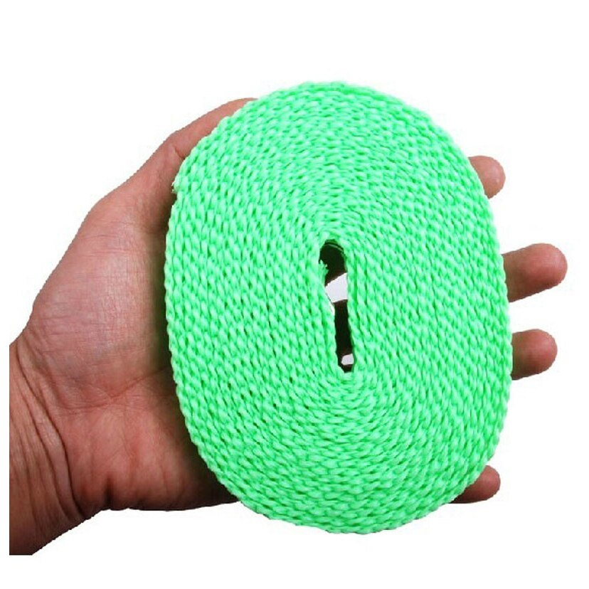 1 adet En Iyi Seçim Yüksek Kaliteli Seyahat Clothesline Çamaşır kaymaz