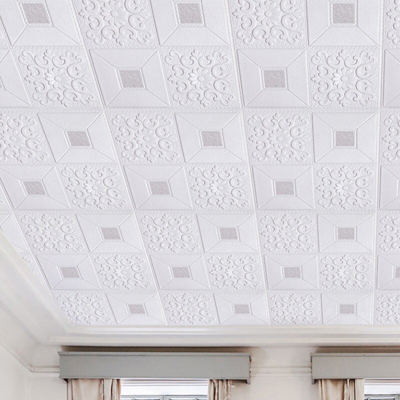 3D Wall Sticker Imitation Brick Bedroom Decoration Waterproof Self Adhesive Wallpaper For Living Room Kitchen TV Backdrop Panels