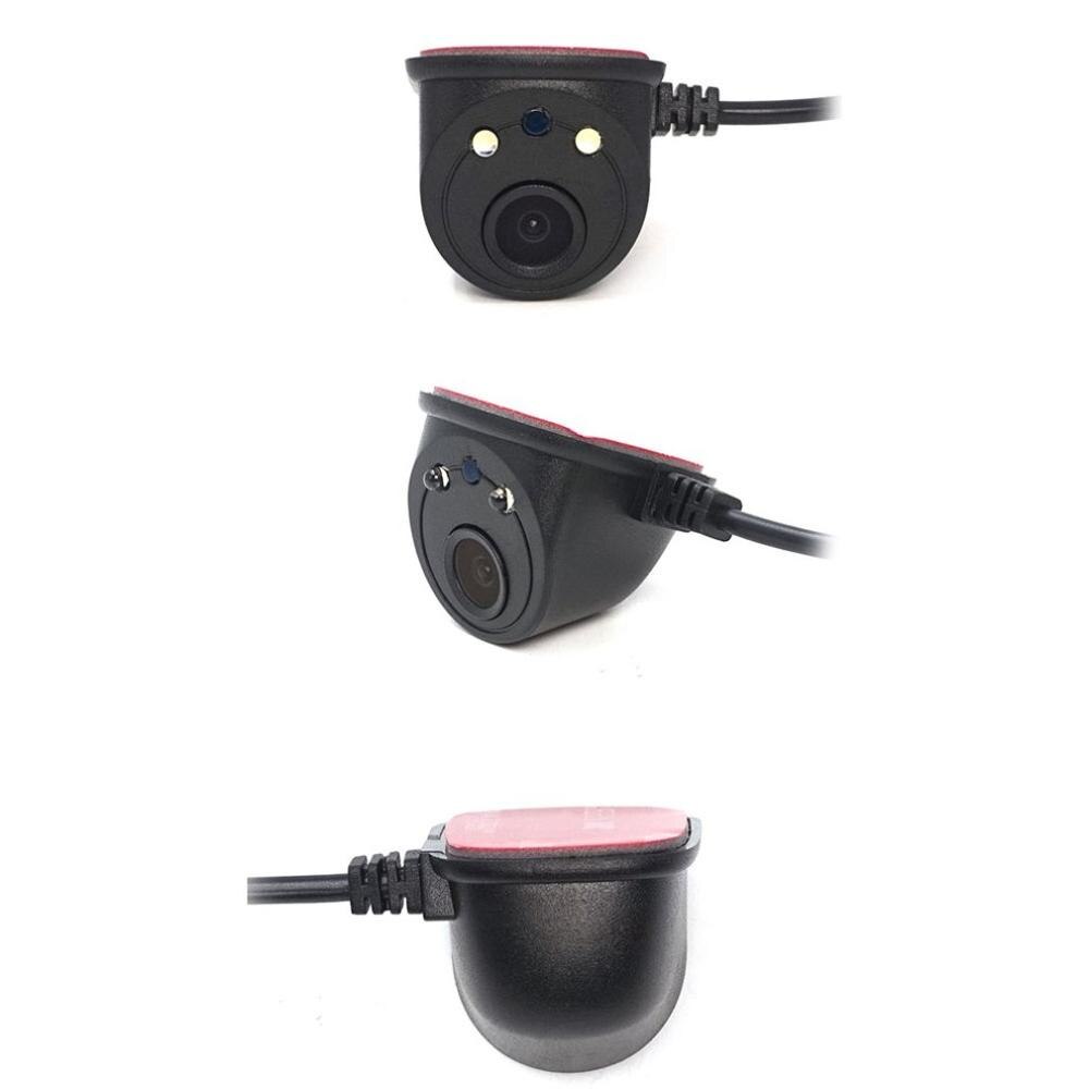USB Car WIFI Wireless Side View Camera With LED Light High Definition Wide Angle Night Left And Right View Camera