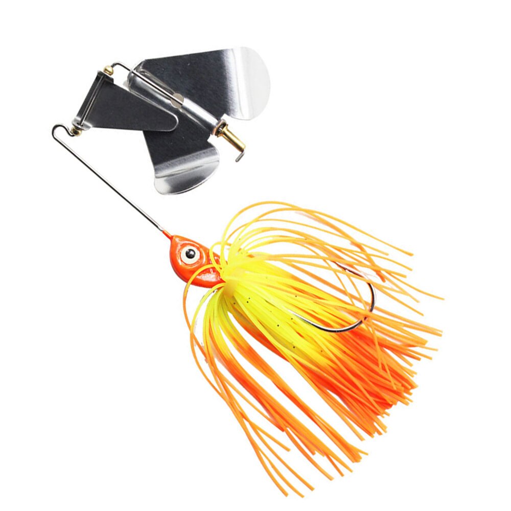Balleo 14.7G/ Spinner bait Bass jig Weedless fishing lure Buzzbait wobbler chatterbait for bass pike walleye fish Tackle