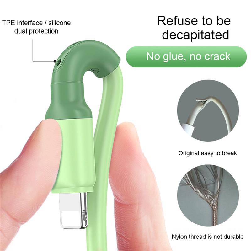 3 in type  c 8- 1 micro-usb-kabel voor iphone 11 xr 8 x 7 6 6s plus ios 10 9 8 samsung nokia usb-snellaadkabels