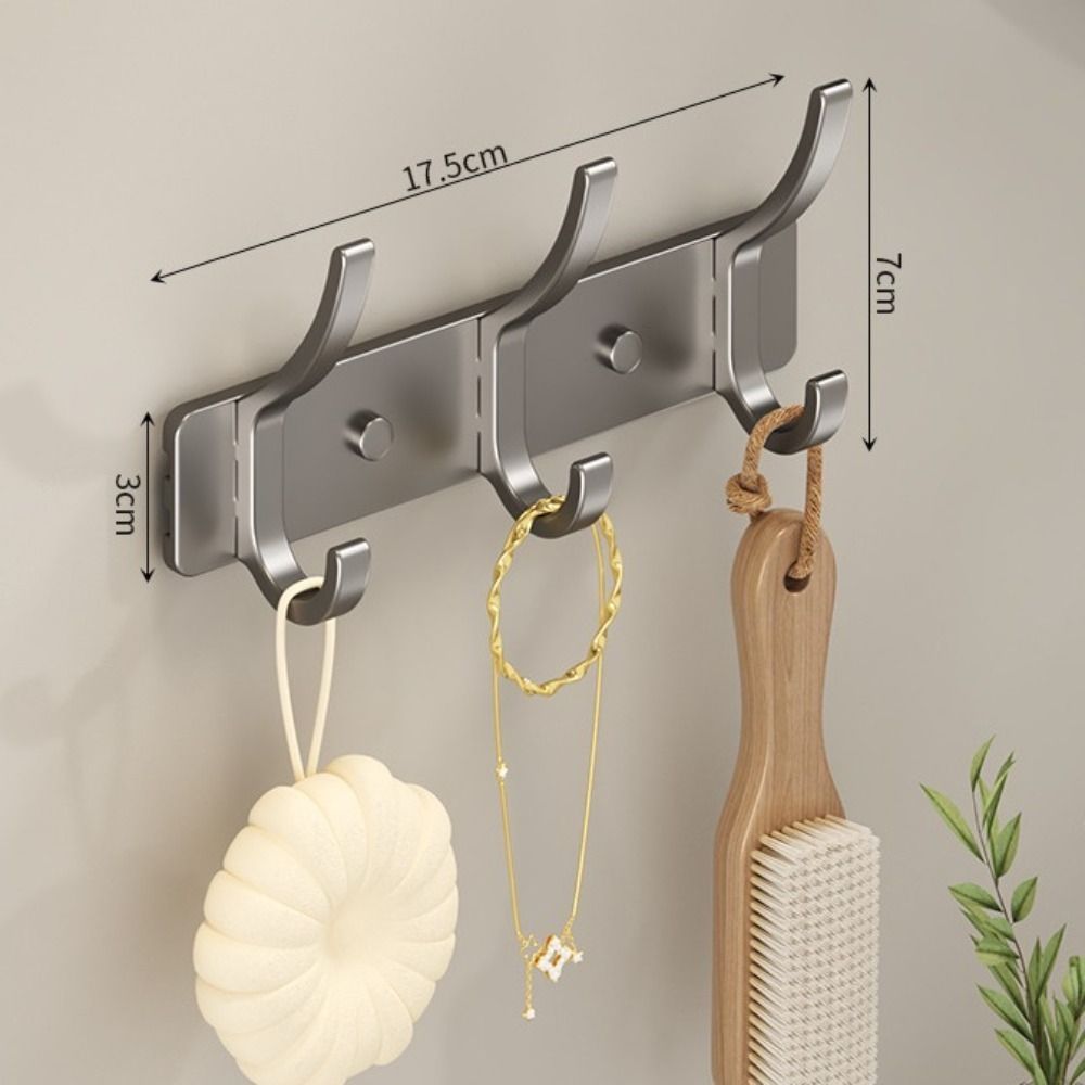 Sterke Dragende Kleding Jas Haken Zware Wandrek Handdoek Haken Huis Koolstofstaal Muur Gemonteerde Deur Hanger Badkamer: green