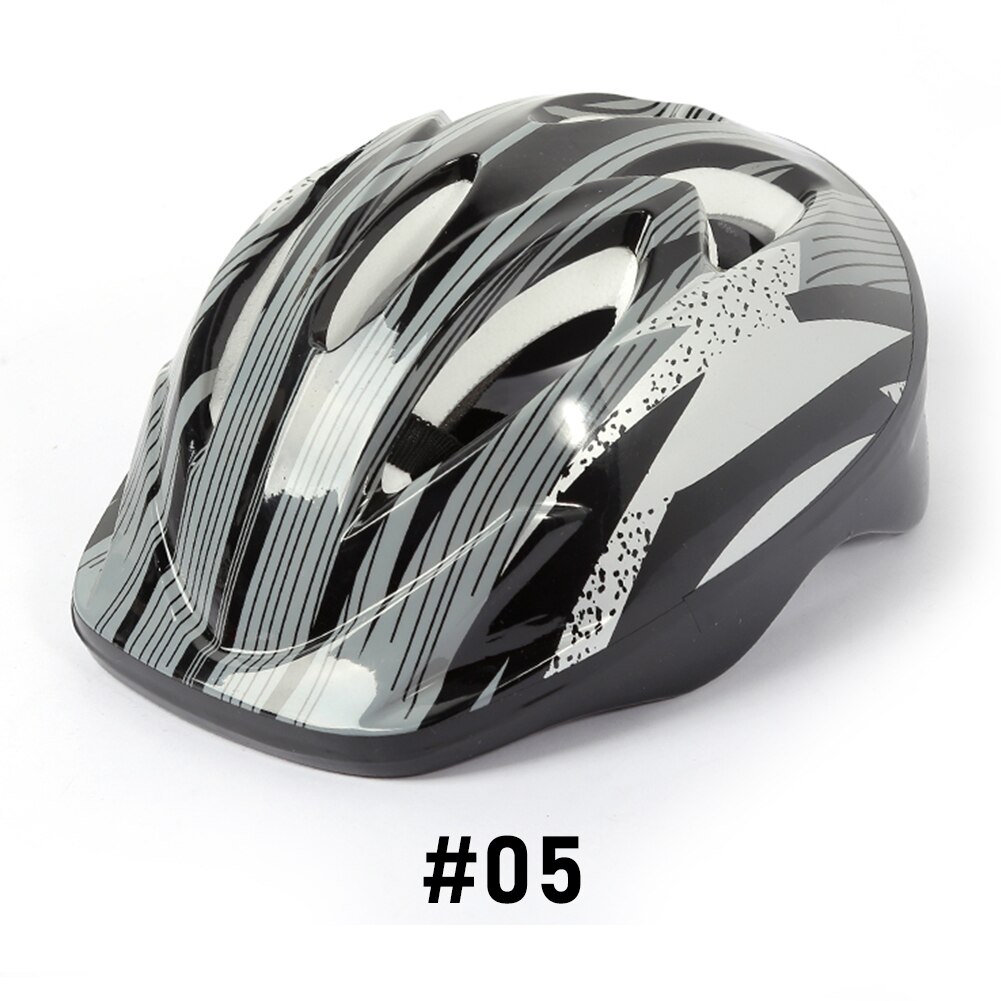 Casco de seguridad para deportes al aire libre para niños, protección para la cabeza, para bicicleta de montaña o de carretera: 05