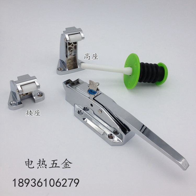 Freezer door, safety door, 1178 oven lock, cold storage door lock, oven door lock hinge