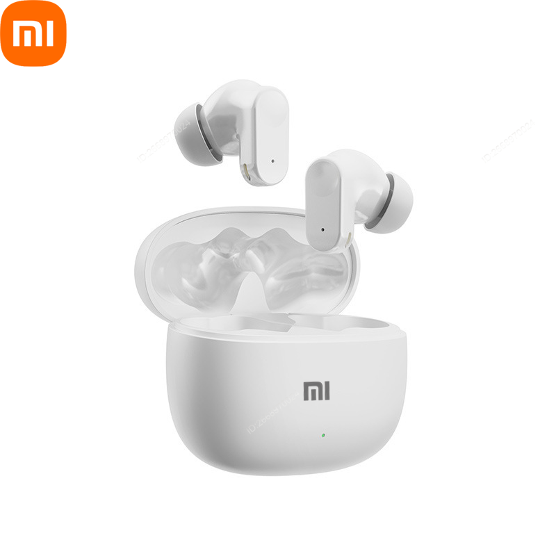 Xiaomi draadloze Bluetooth-oordopjes In-ear ruisonderdrukking Veilige pasvorm voor sport Hi-Fi-geluid Lange batterijduur Perfect voor het leven: Sky Blue
