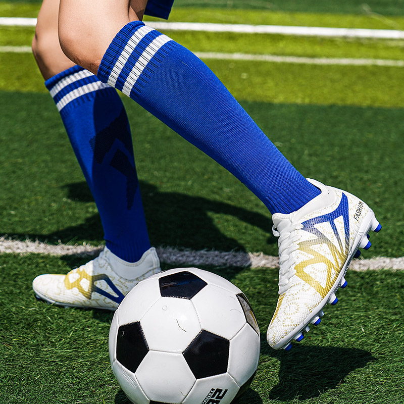 Gress treningsfotballsko herre fotballsko samfunn cleats fotballbanesko raske joggesko utendørs ultralette