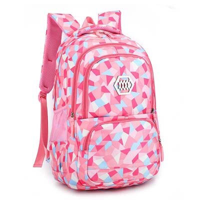 ZIRANYU Girl School Bag Waterproof light Weight Girls Backpack bags printing backpack child backpacks for adolescent girl: 0785PI