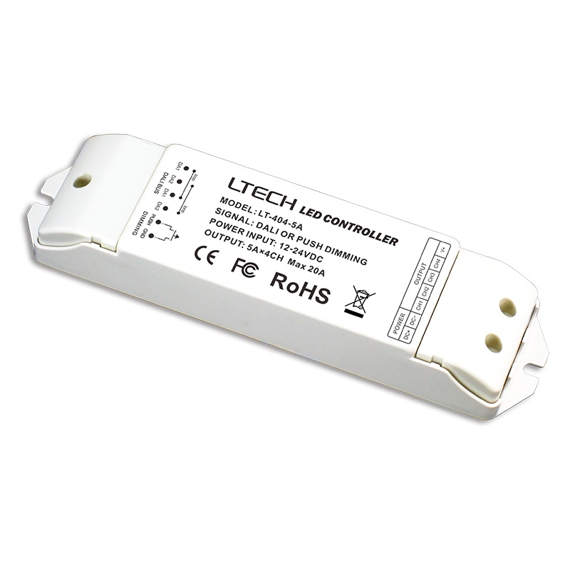 Low Voltage Dali Led Dimmen Driver 12-24V Dc 4 Kan... – Grandado