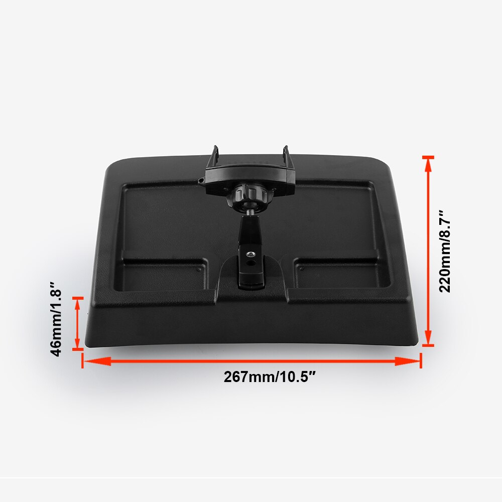 Acessório para autos, suporte automotivo multifuncional, abs, para jeep wrangler jk, 2012-2017