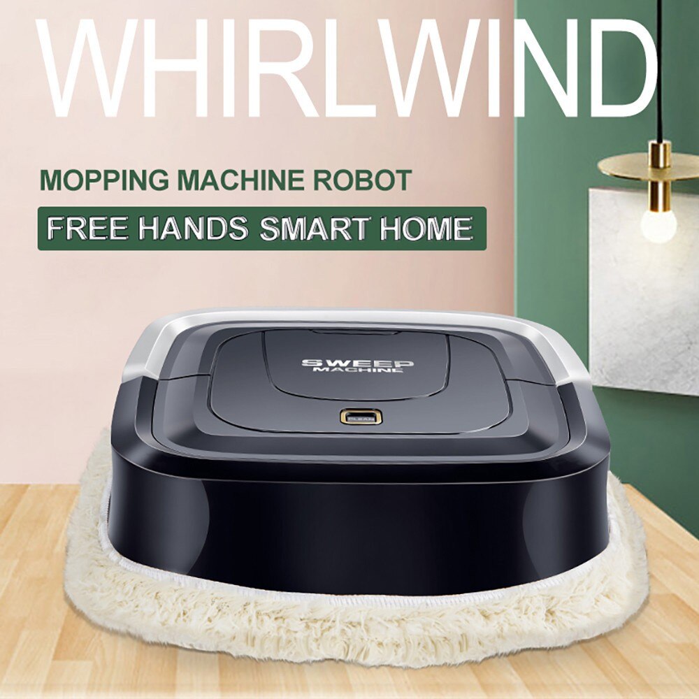 USB charging Intelligent Lazy Robot Wireless Vacuum Cleaner Sweeping Vaccum Cleaner Robots Carpet Household Cleaning Machine 1